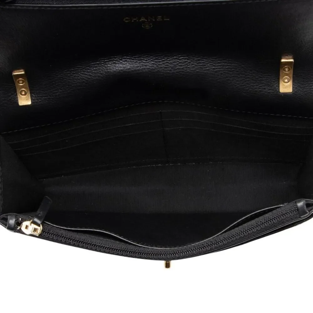 Chanel Lambskin Twist Your Buttons Wallet on Chain